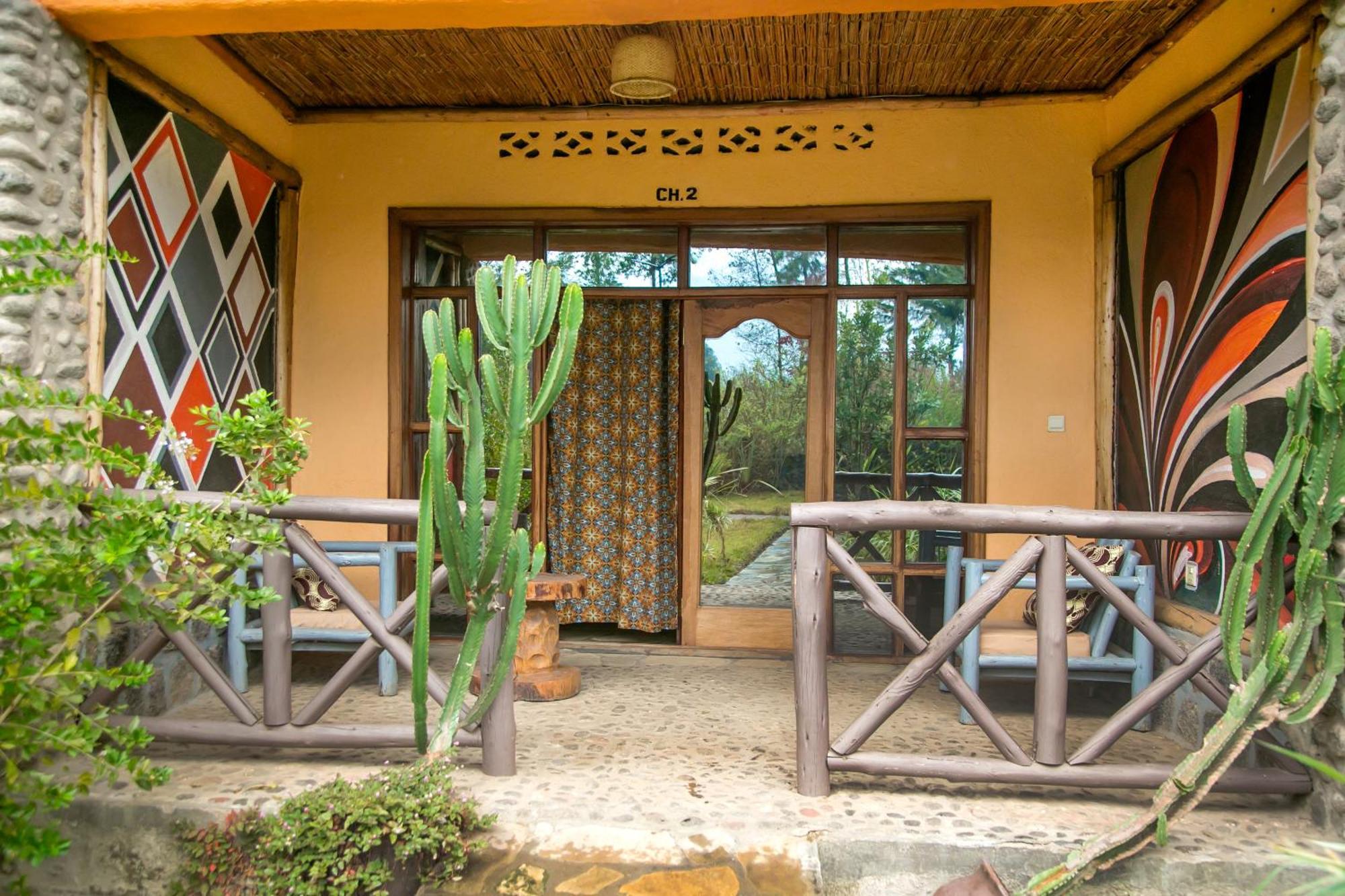 Karisimbi Cave Resort Ruhengeri Extérieur photo