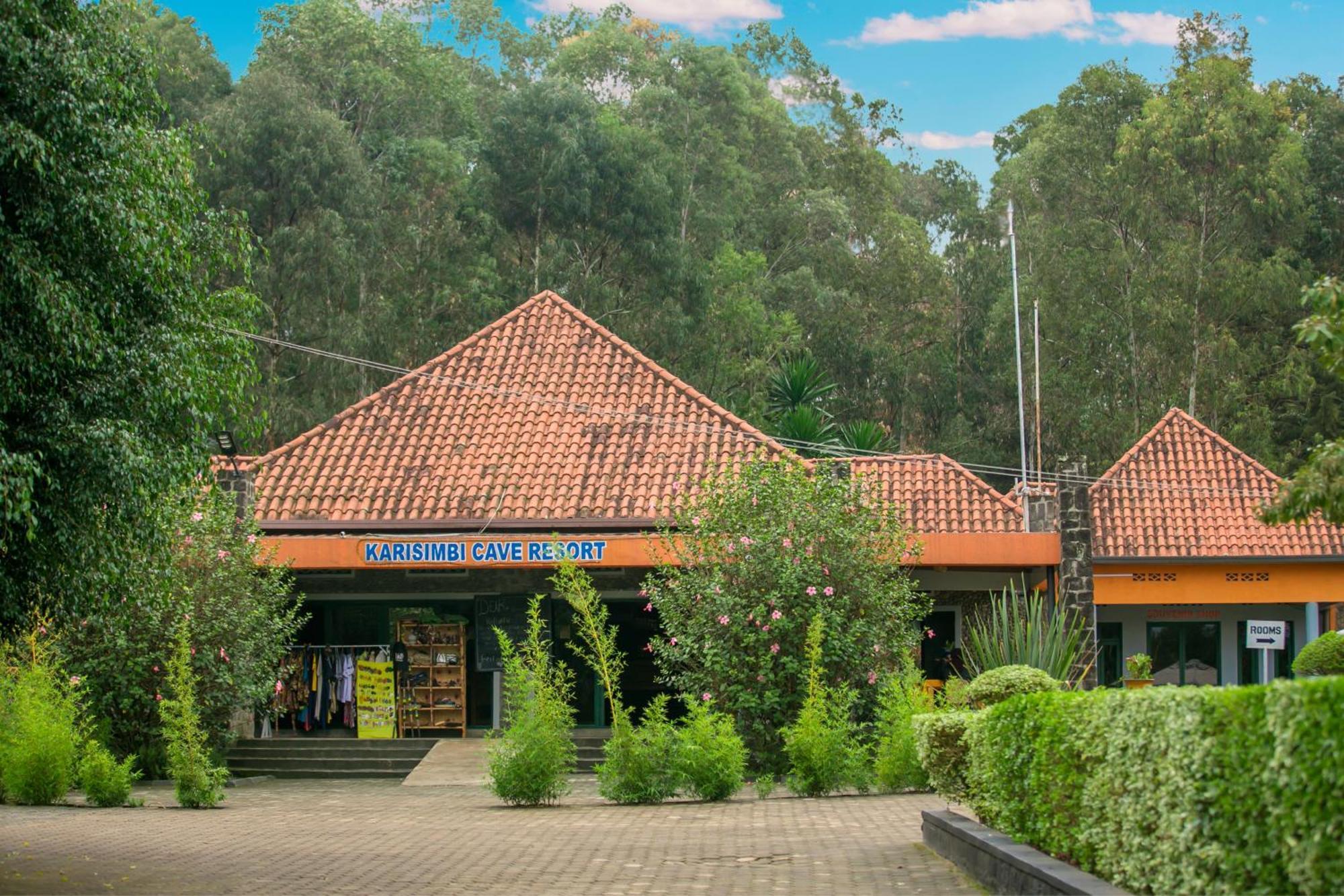 Karisimbi Cave Resort Ruhengeri Extérieur photo