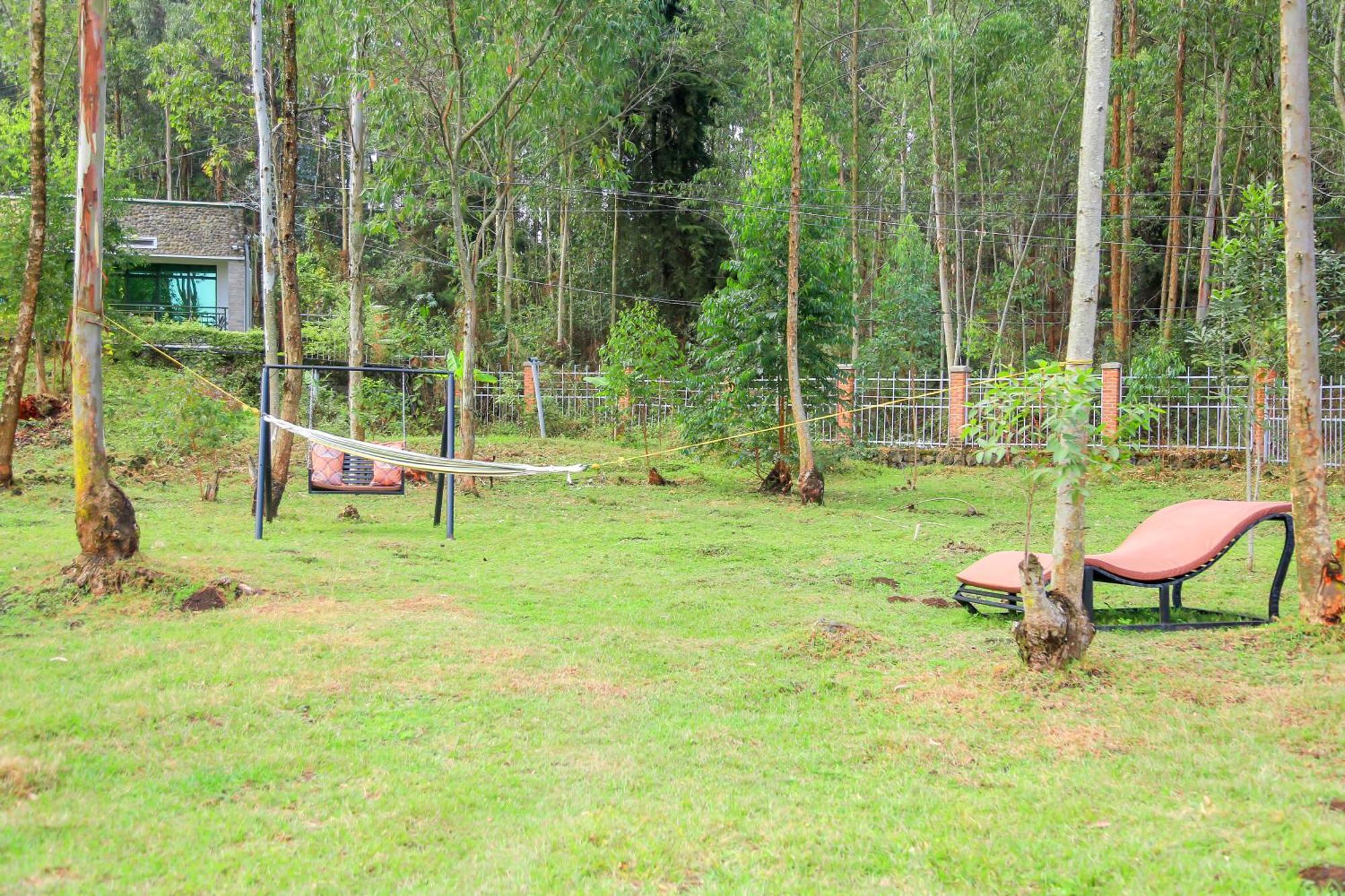 Karisimbi Cave Resort Ruhengeri Extérieur photo