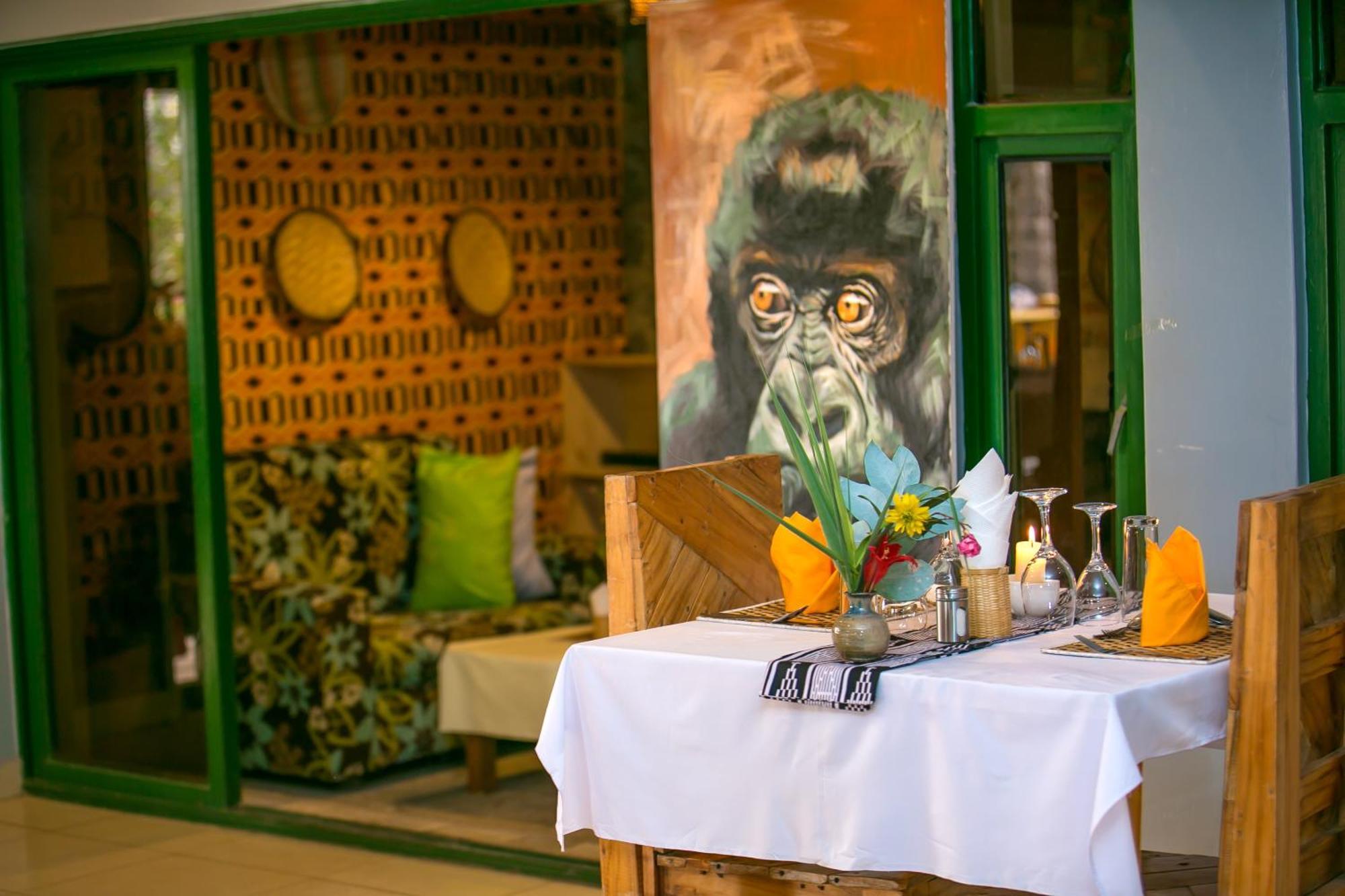 Karisimbi Cave Resort Ruhengeri Extérieur photo