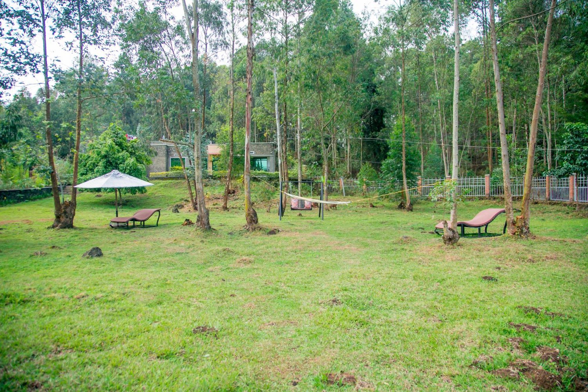 Karisimbi Cave Resort Ruhengeri Extérieur photo