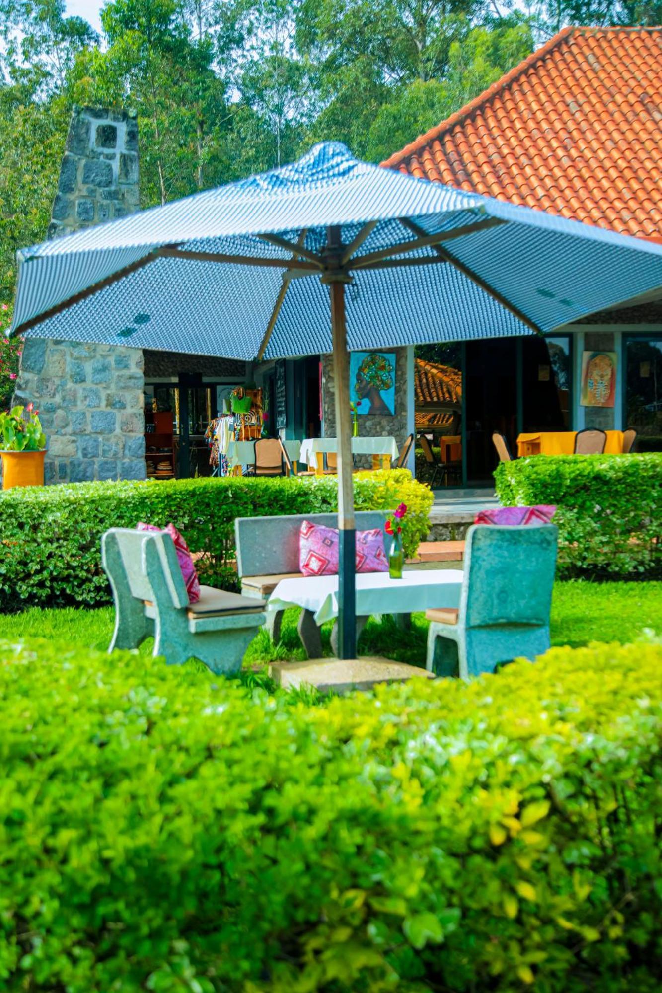 Karisimbi Cave Resort Ruhengeri Extérieur photo